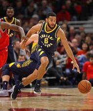 Indiana Pacers v Chicago Bulls